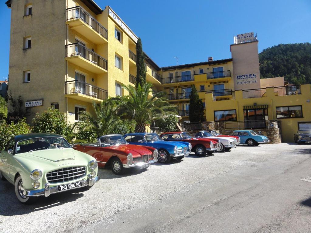 Hotel Princess Vernet-les-Bains Exteriör bild