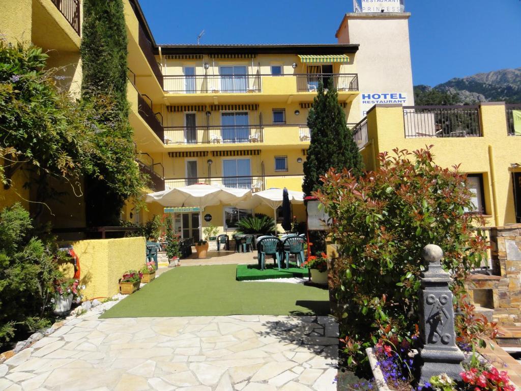 Hotel Princess Vernet-les-Bains Exteriör bild
