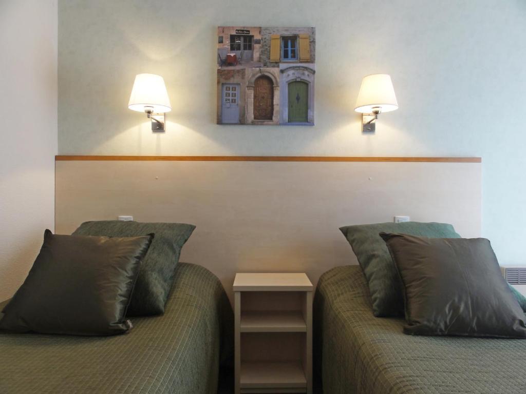 Hotel Princess Vernet-les-Bains Rum bild