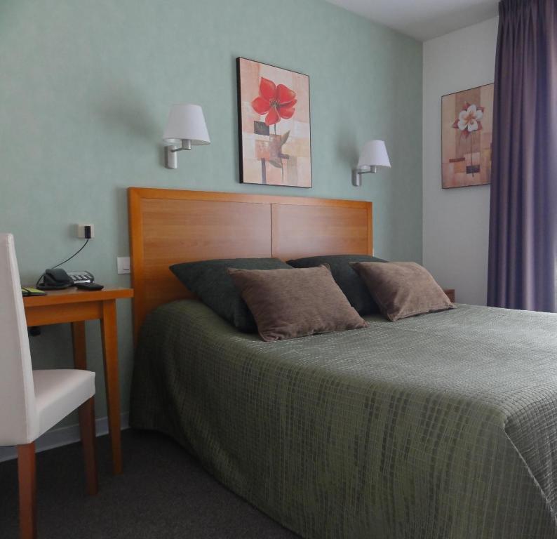 Hotel Princess Vernet-les-Bains Rum bild