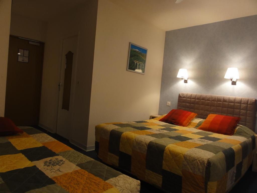 Hotel Princess Vernet-les-Bains Rum bild