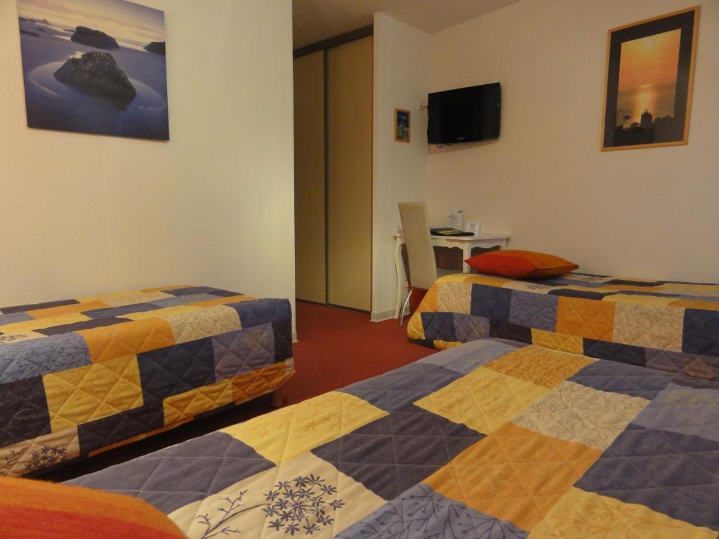 Hotel Princess Vernet-les-Bains Rum bild
