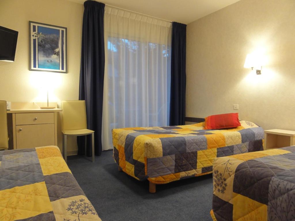 Hotel Princess Vernet-les-Bains Rum bild