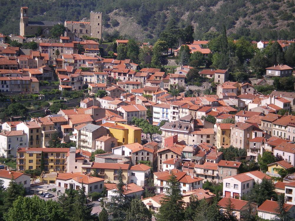 Hotel Princess Vernet-les-Bains Exteriör bild
