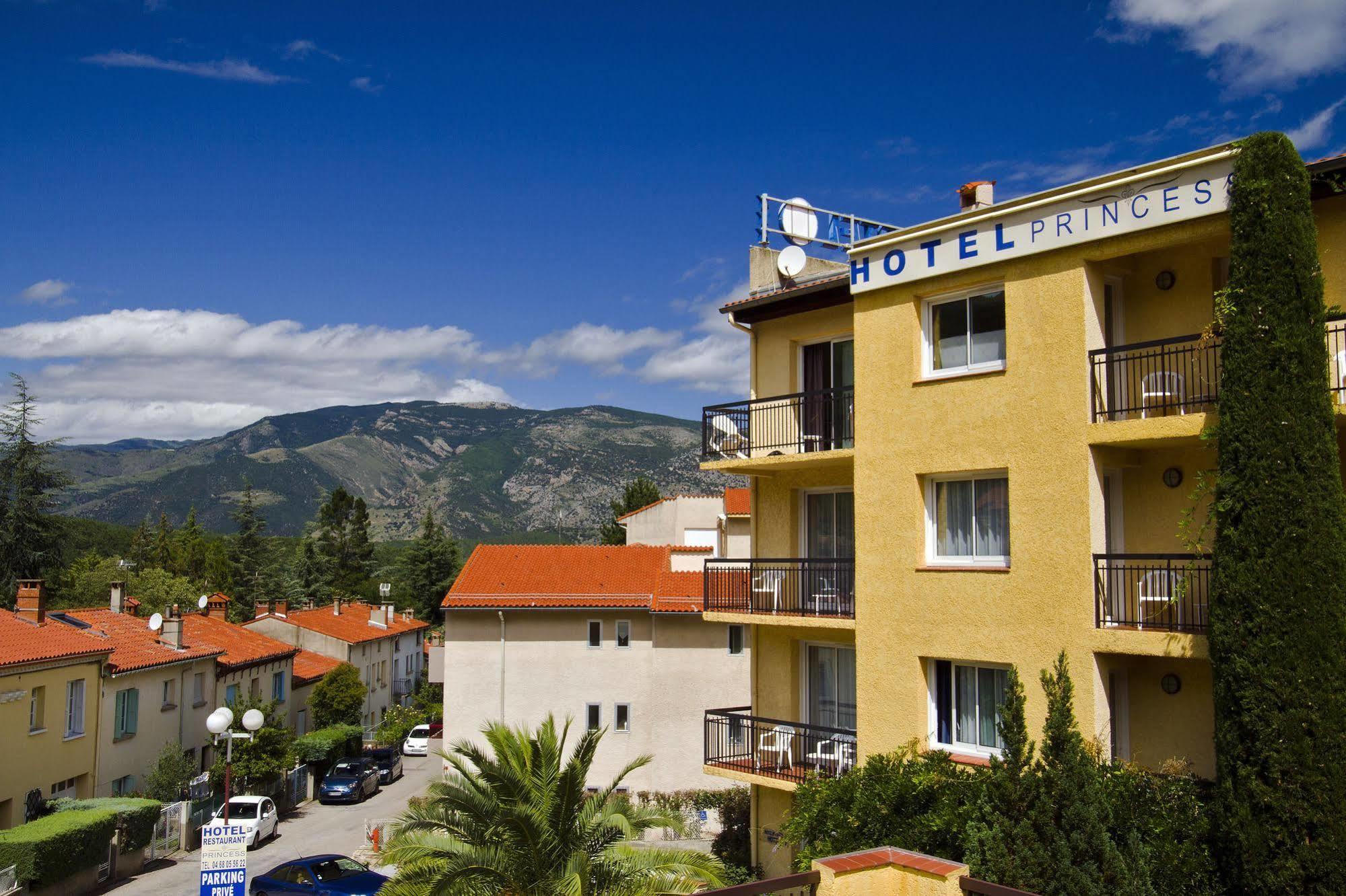 Hotel Princess Vernet-les-Bains Exteriör bild