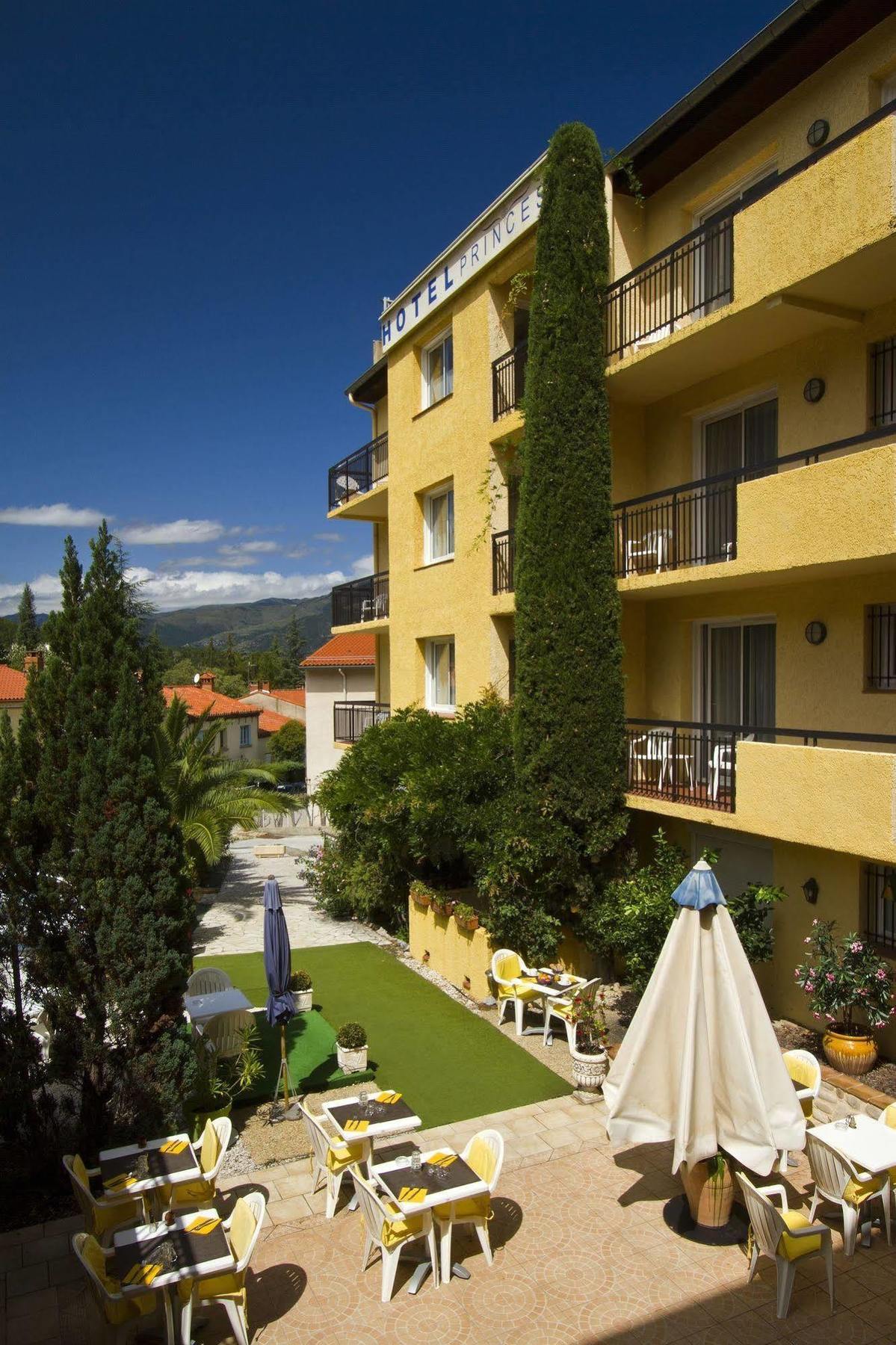 Hotel Princess Vernet-les-Bains Exteriör bild